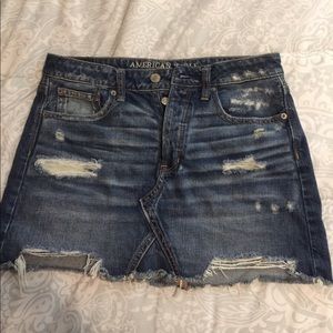 American Eagle denim skirt